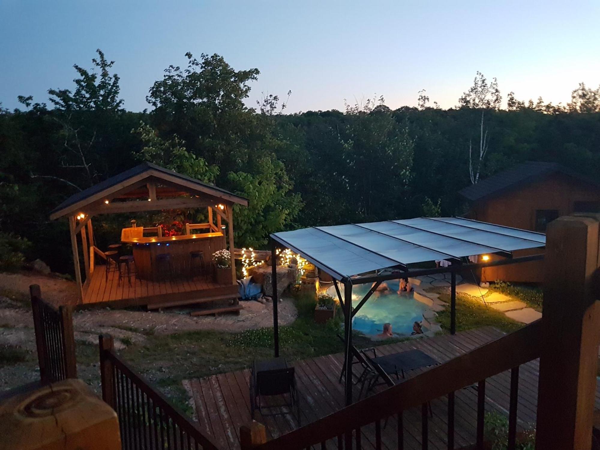 Eco Spa Highland Grenville-Sur-La-Rouge Exteriér fotografie