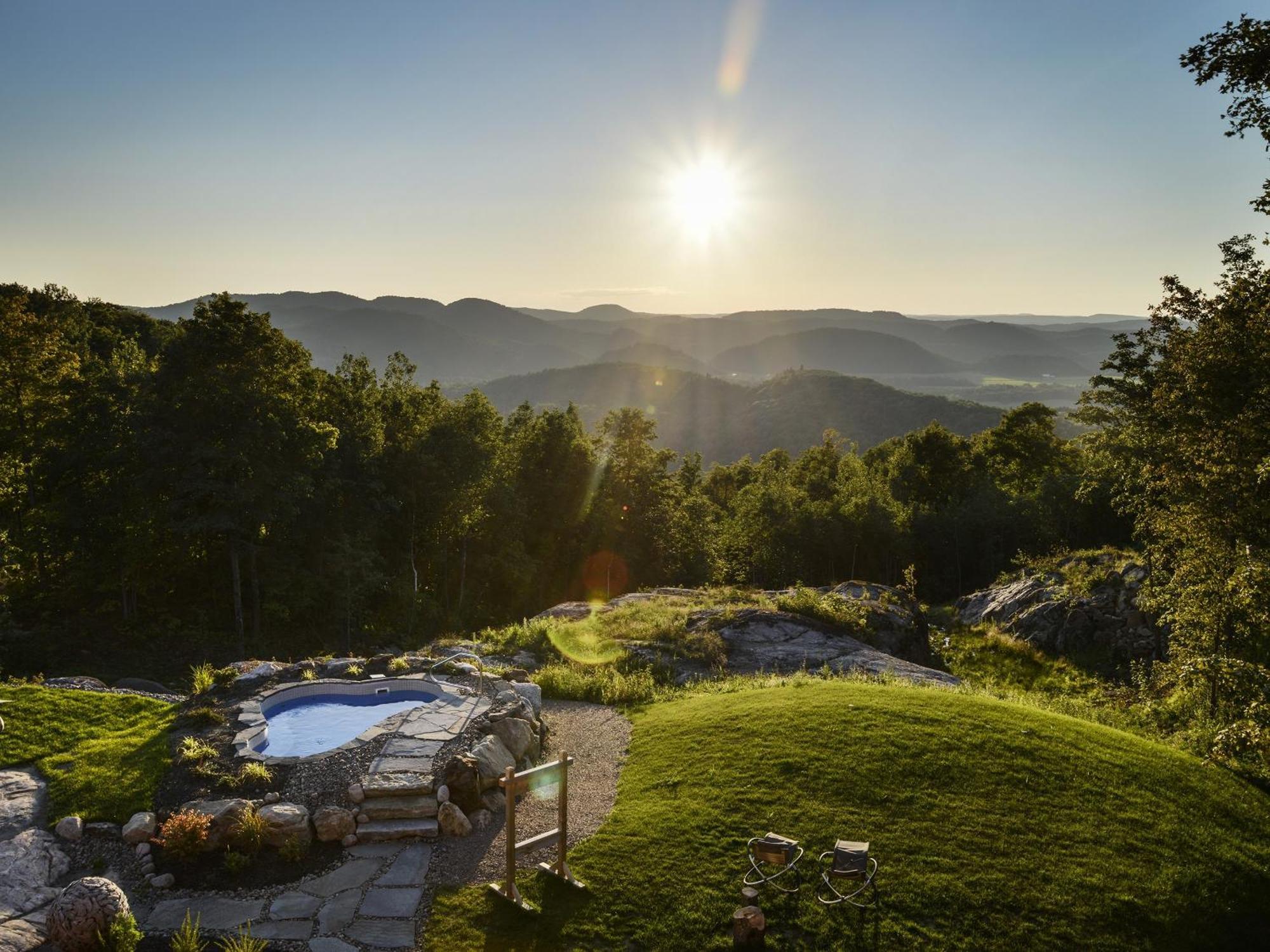 Eco Spa Highland Grenville-Sur-La-Rouge Exteriér fotografie