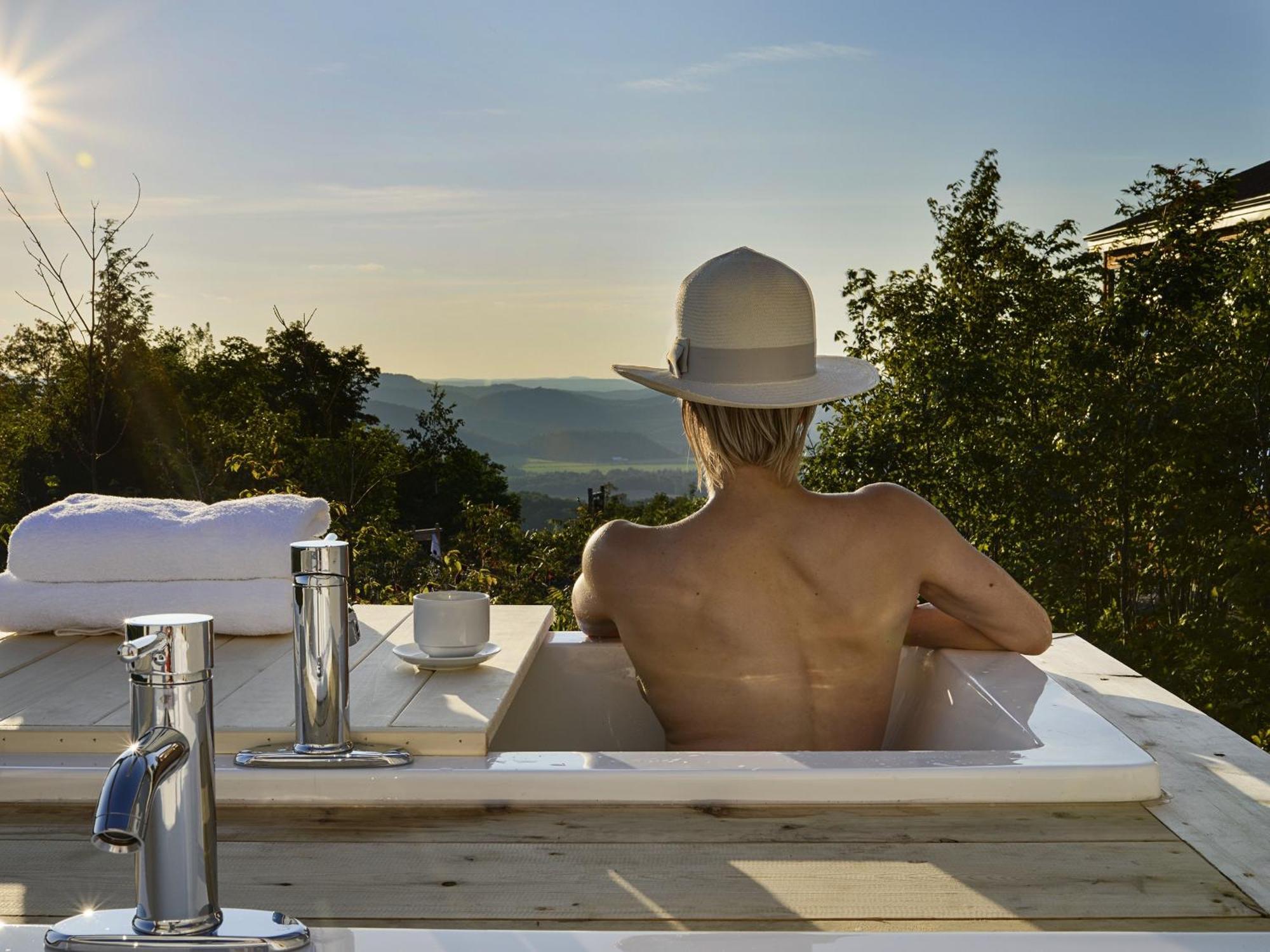 Eco Spa Highland Grenville-Sur-La-Rouge Exteriér fotografie