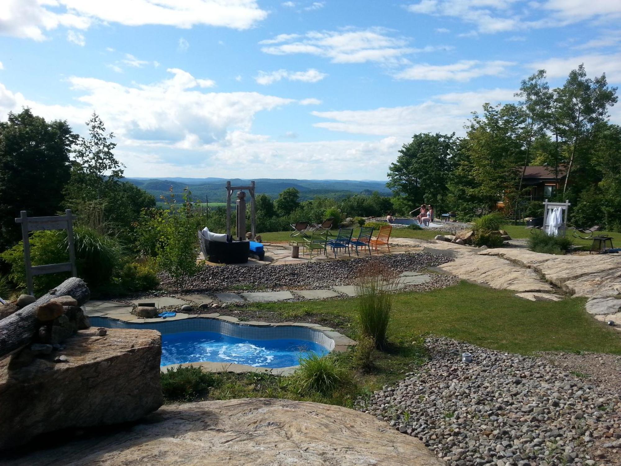Eco Spa Highland Grenville-Sur-La-Rouge Exteriér fotografie