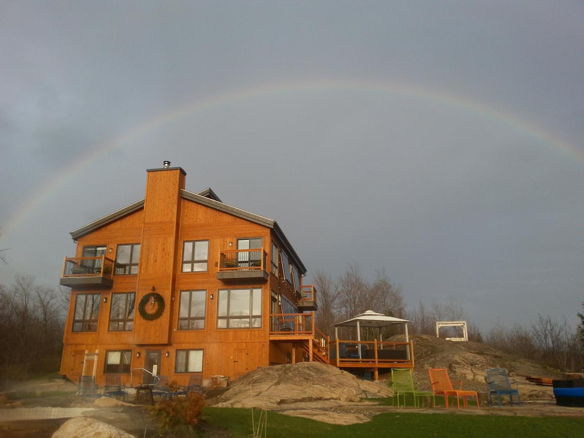 Eco Spa Highland Grenville-Sur-La-Rouge Exteriér fotografie