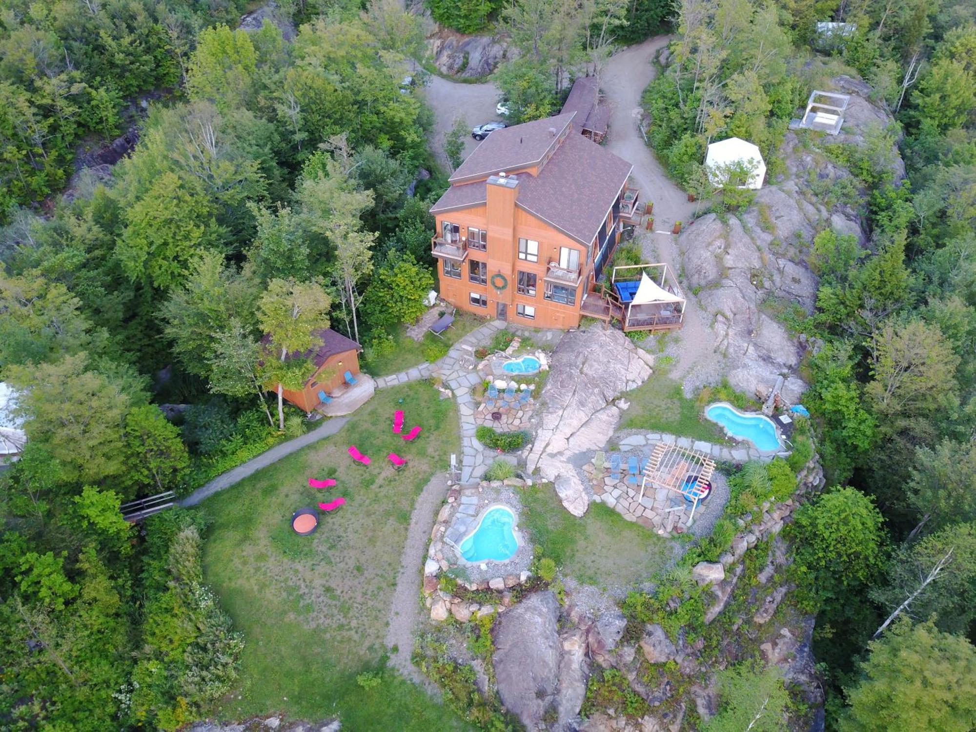 Eco Spa Highland Grenville-Sur-La-Rouge Exteriér fotografie